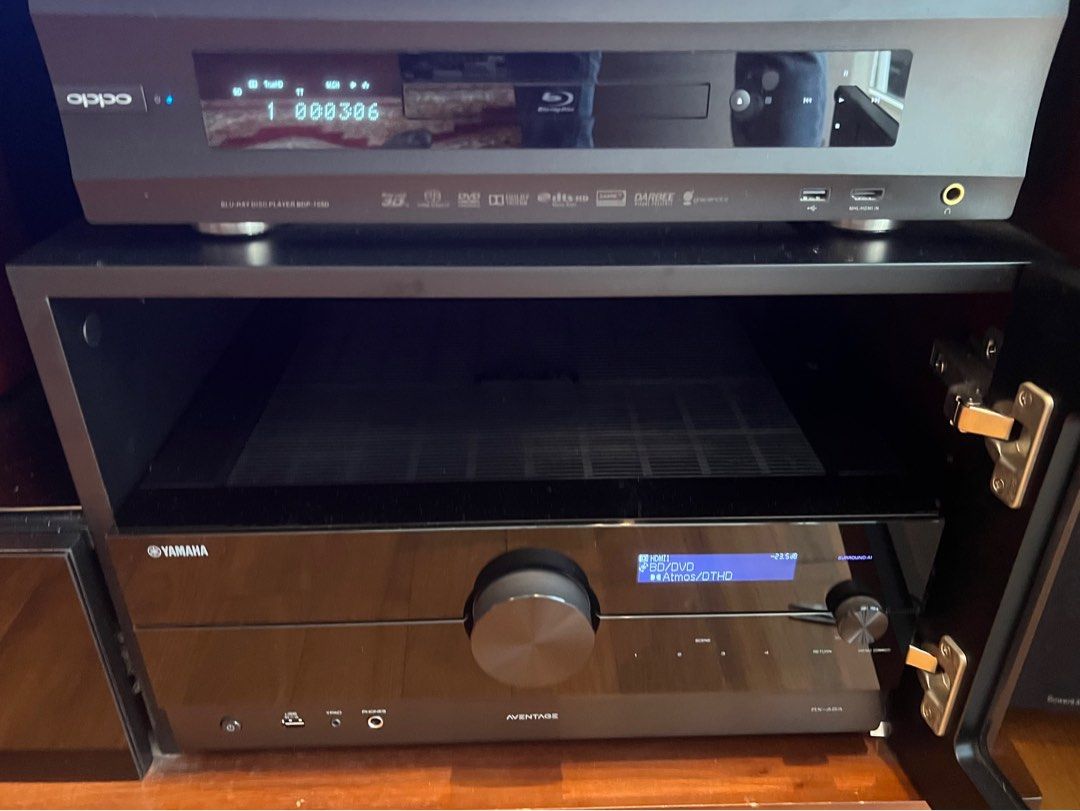 Home Theatre Dolby Atmos AV Sound System set up / HiFi Stereo Hi-end