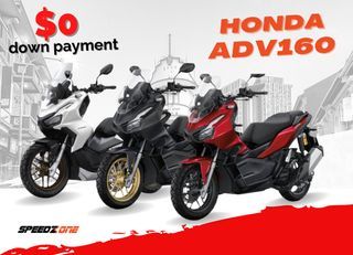 Honda ADV160 - Class 2B Motorcycles for Sale - READY STOCK!