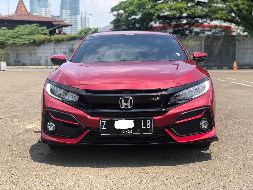 HONDA CIVIC HATCHBACK RS MERAH 2021, Mobil & Motor, Mobil untuk Dijual