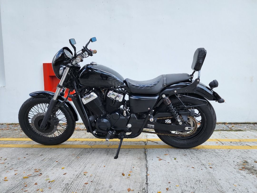 Honda shadow 350cc discount