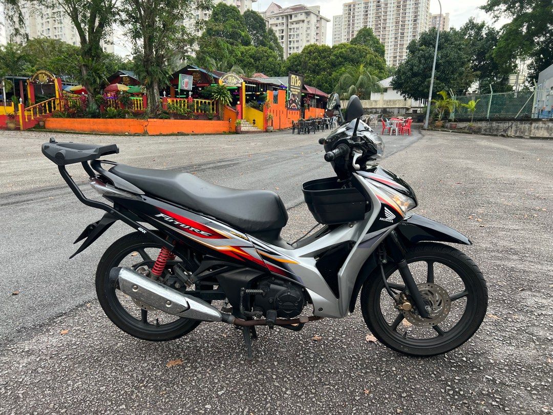 Honda future 125 modified new arrivals