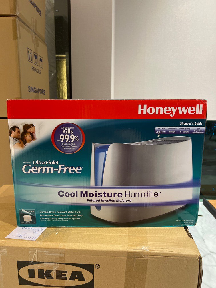 Honeywell humidifier, TV & Home Appliances, Air Purifiers