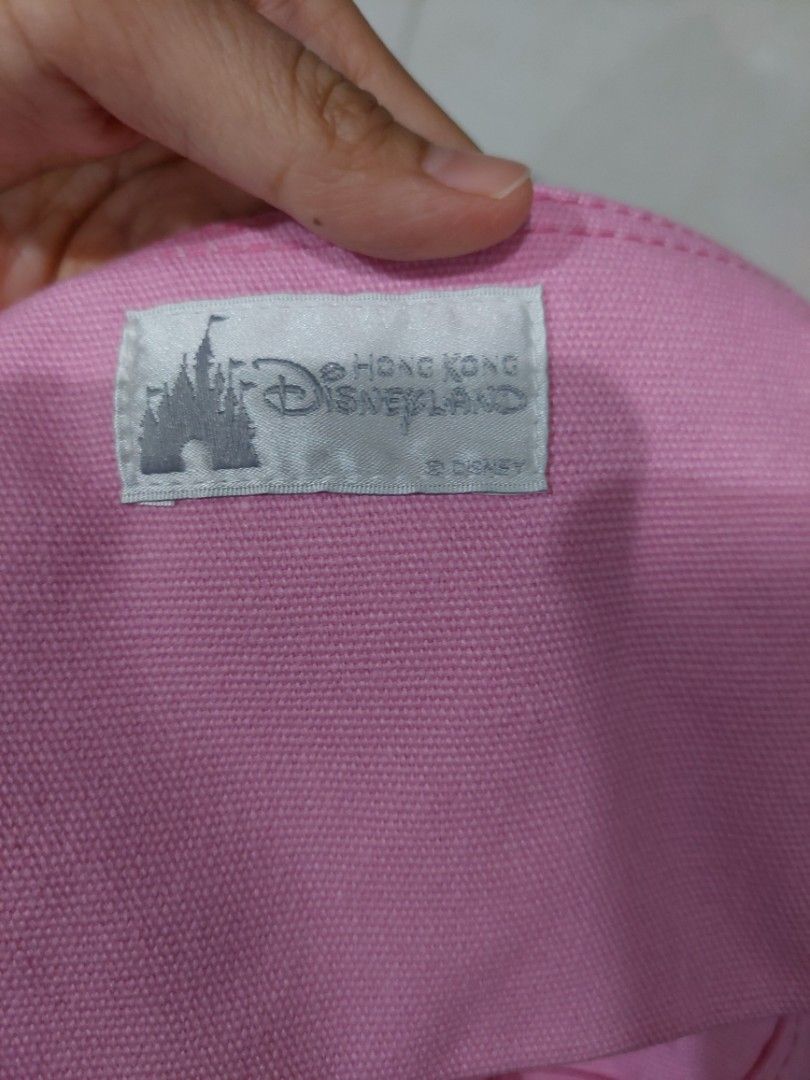 Hong Kong Disneyland Tote Bags, Women's Fashion, Bags & Wallets, Tote