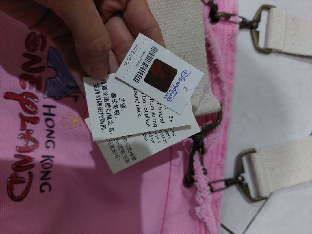 Hong Kong Disneyland Tote Bags, Women's Fashion, Bags & Wallets, Tote