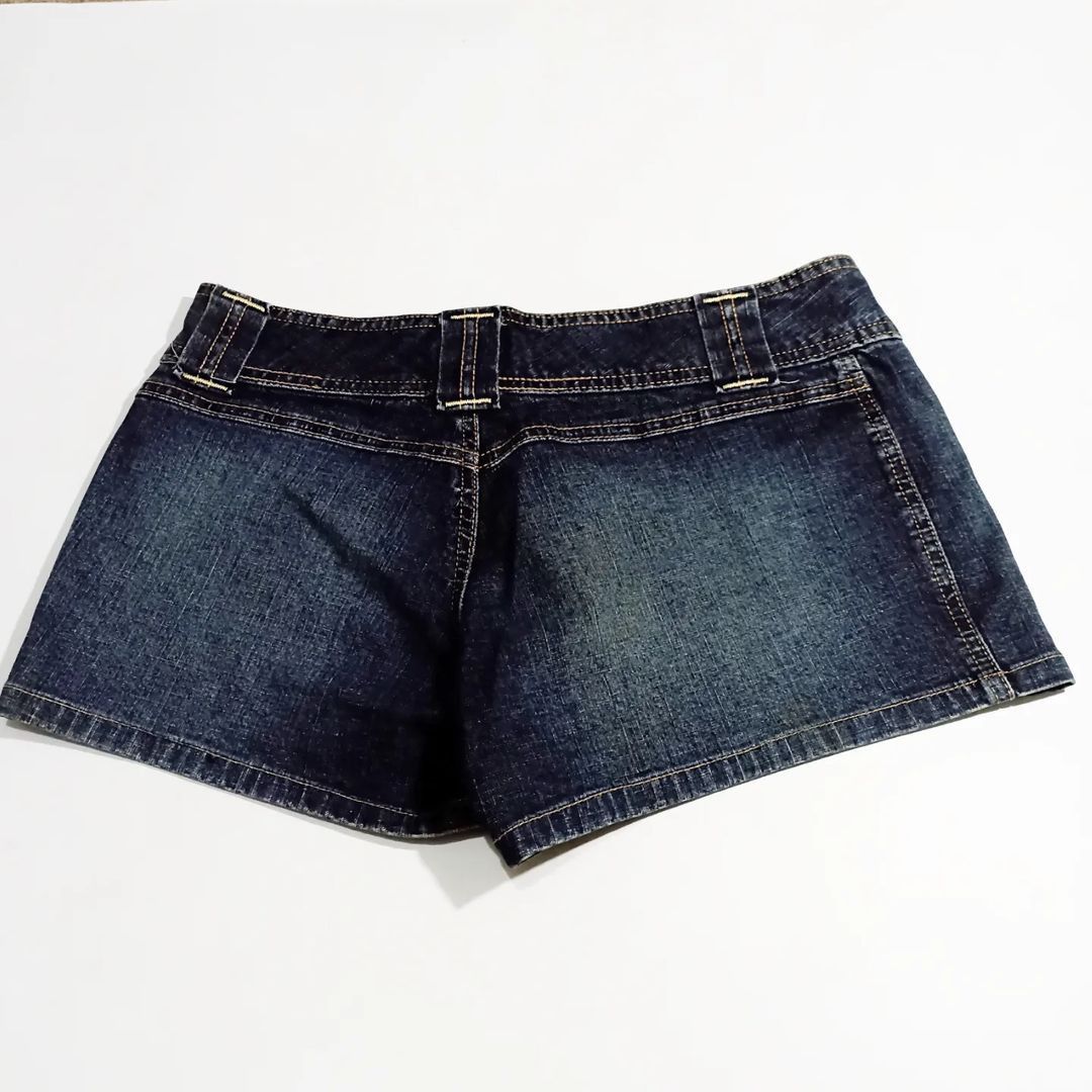 shorts navy hot pants