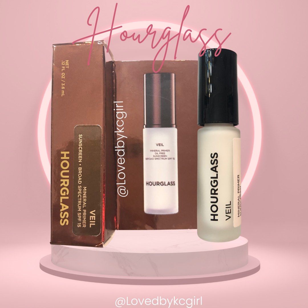 Hourglass Veil mineral primer mini 3.6mL, Beauty & Personal Care, Face