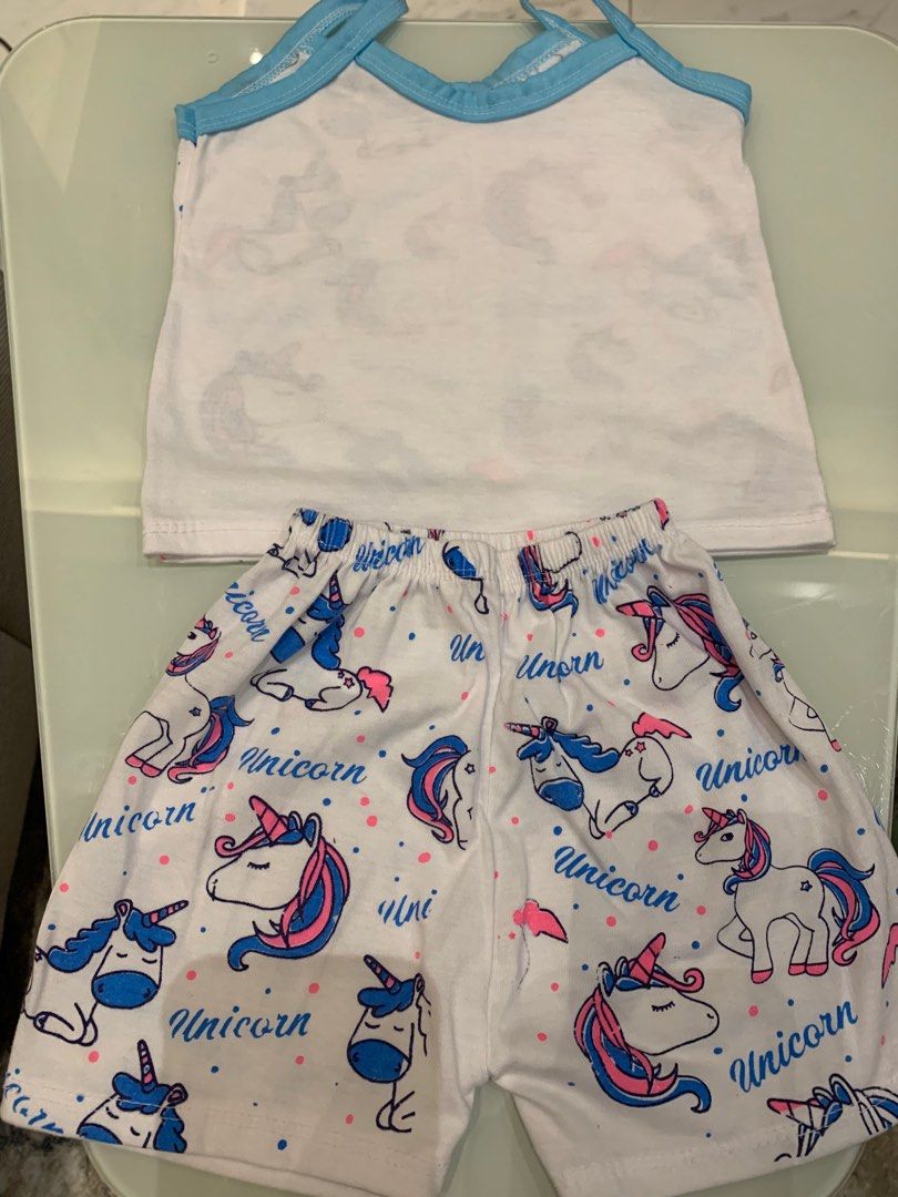 House Clothes Coordinates or Pambahay Terno 3 Sets, Babies & Kids