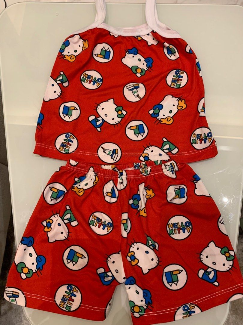 House Clothes Coordinates or Pambahay Terno 3 Sets, Babies & Kids