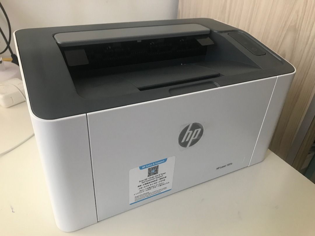 HP 107a Laser Printer, Computers & Tech, Printers, Scanners & Copiers ...