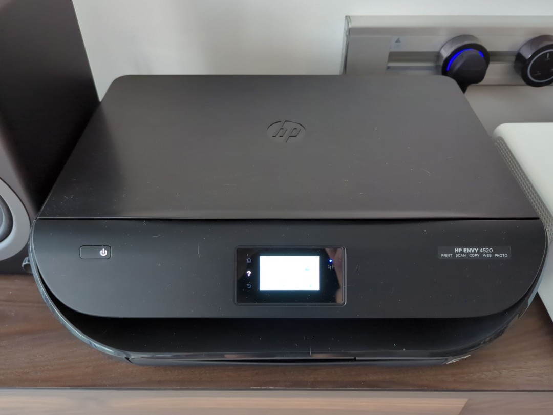 Hp Envy 4520 All In One Wireless Printer Scanner Computers And Tech Printers Scanners And Copiers 8105