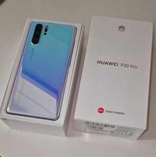 Huawei P30 Pro + Huawei freebuds 3 bundle