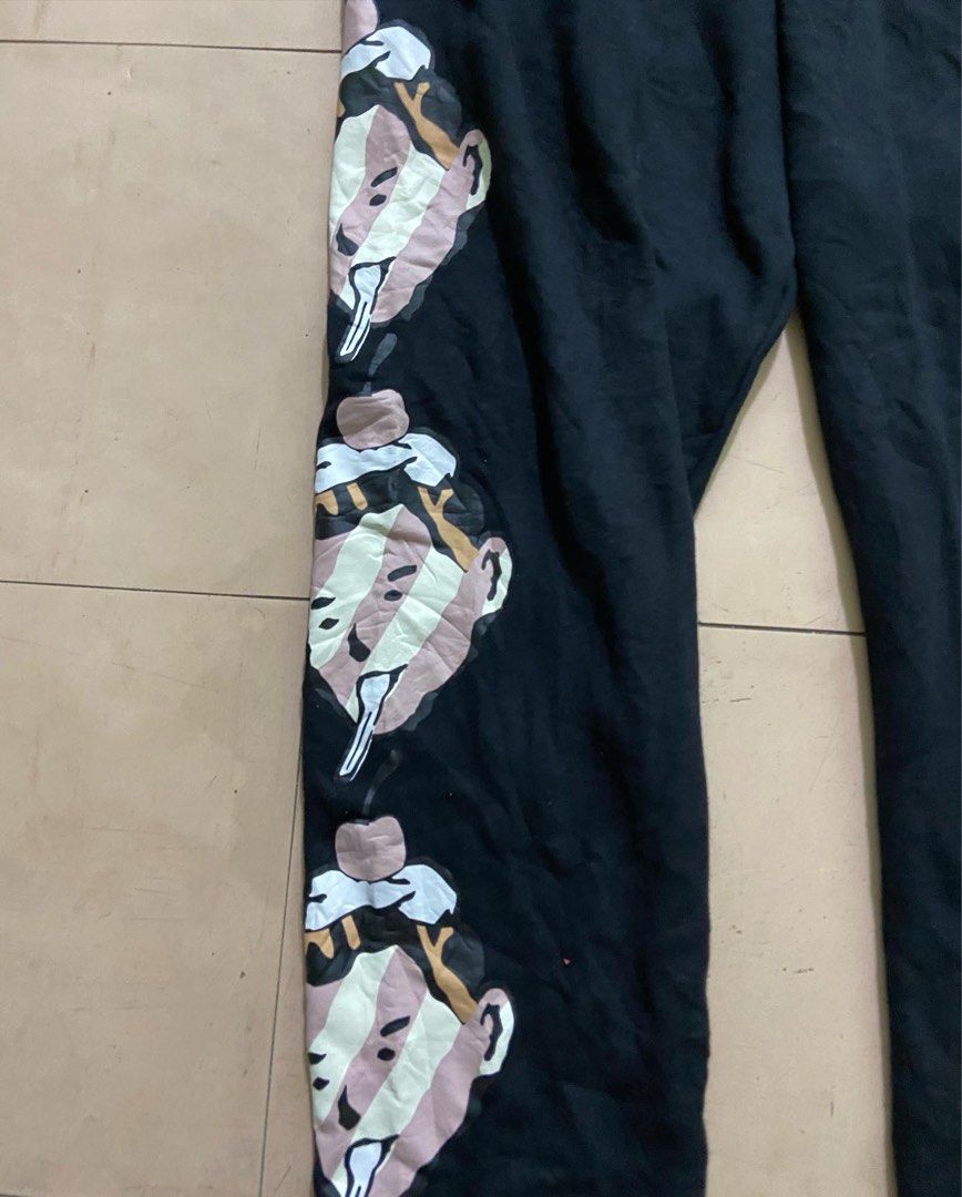 Ice cream jogging pants, Men's Fashion, Bottoms, Joggers on Carousell