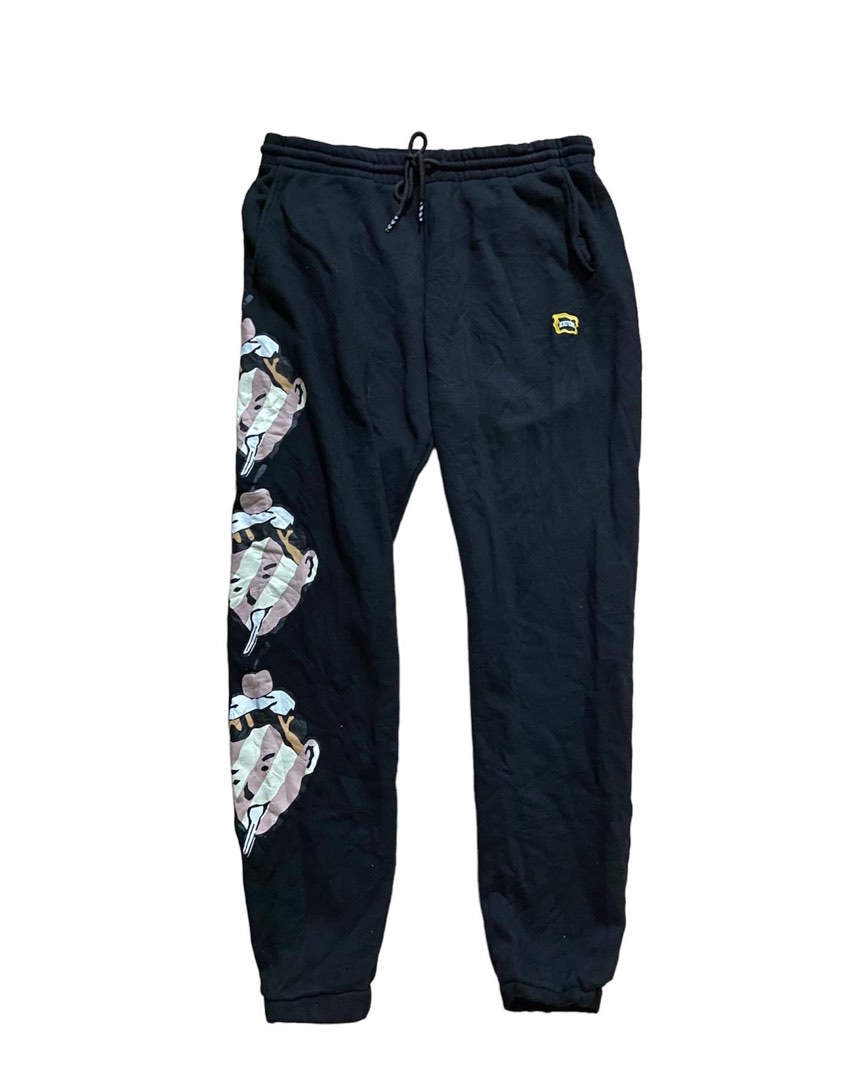 Ice cream jogging pants, Men's Fashion, Bottoms, Joggers on Carousell