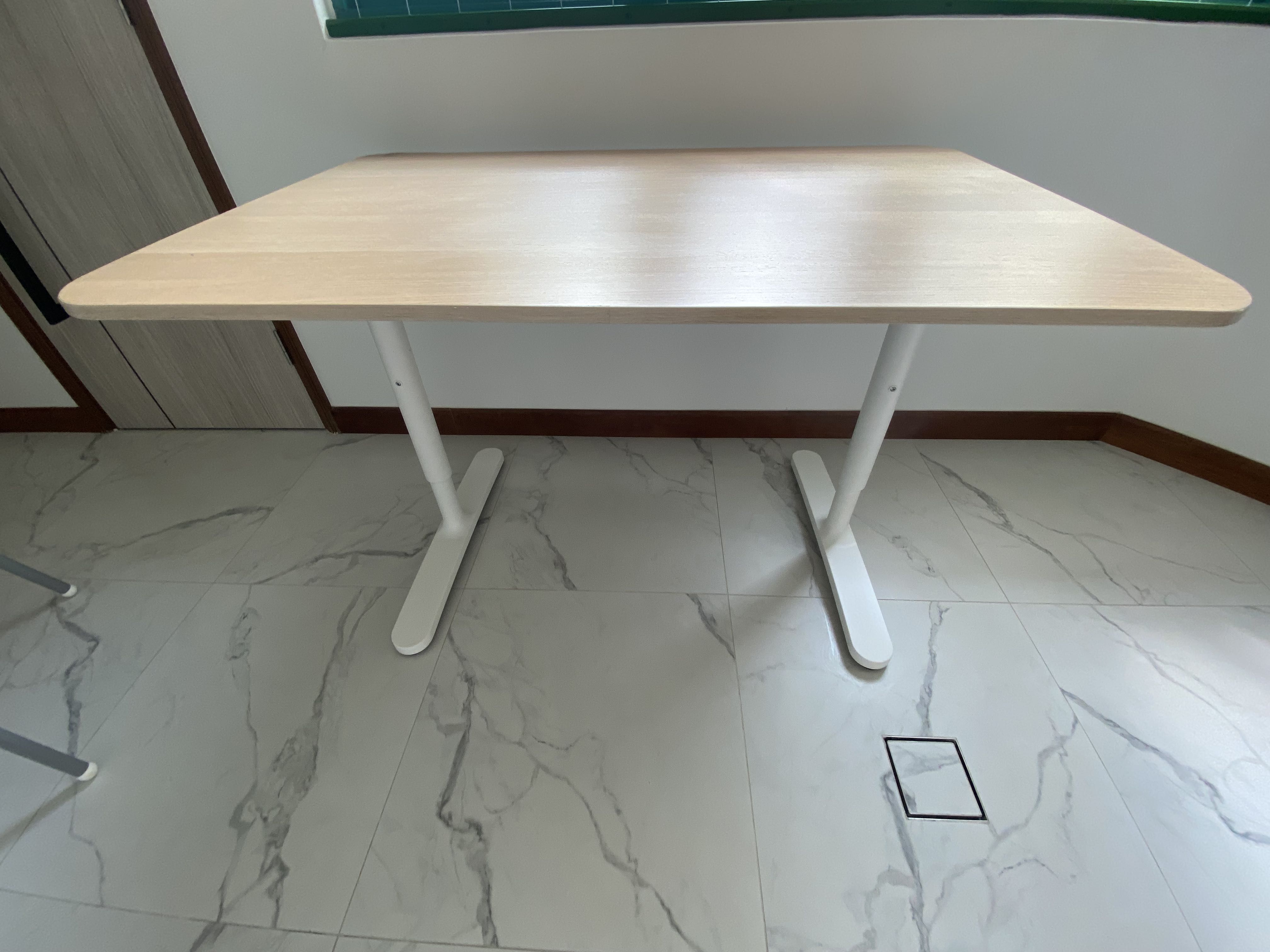 IKEA BEKANT Table, Furniture & Home Living, Furniture, Tables & Sets on