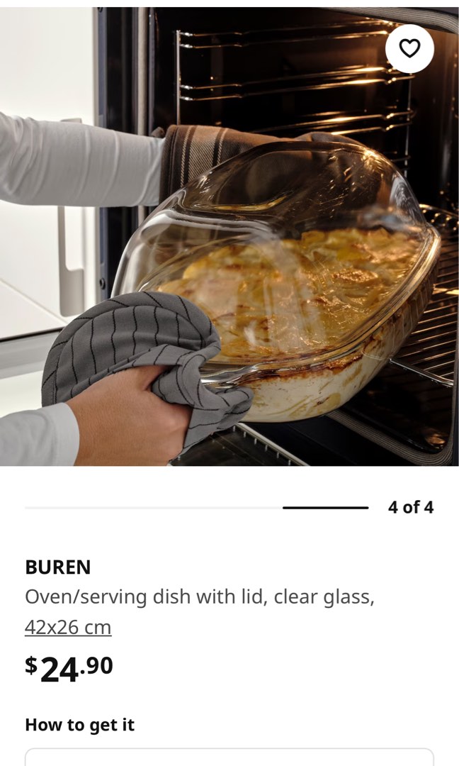 Ikea glass dutch oven $19.99?!?! (Item #004.550.24) : r/Breadit