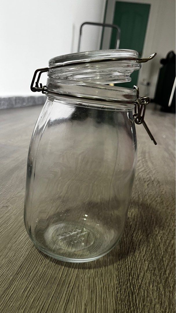 Ikea Canister 1L, Furniture & Home Living, Kitchenware & Tableware