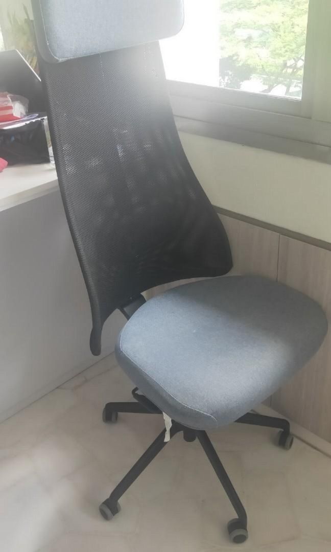 Ikea chair with no arm rest
