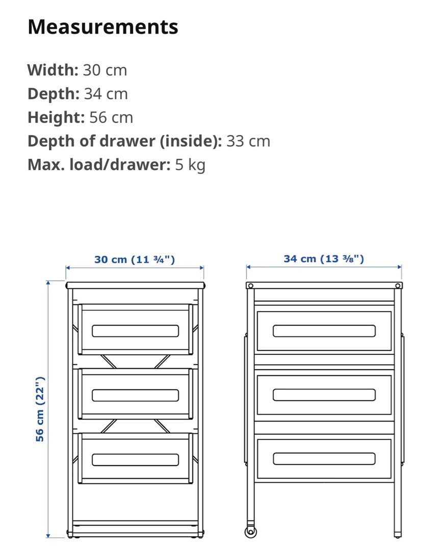 IKEA Drawer (LENNART), Furniture & Home Living, Furniture, Shelves
