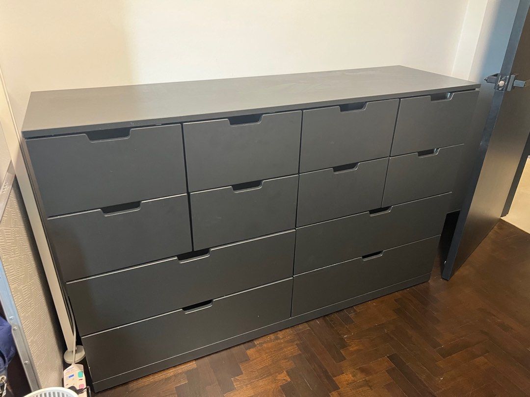 Ikea Dresser (shelves/ drawers), Furniture & Home Living
