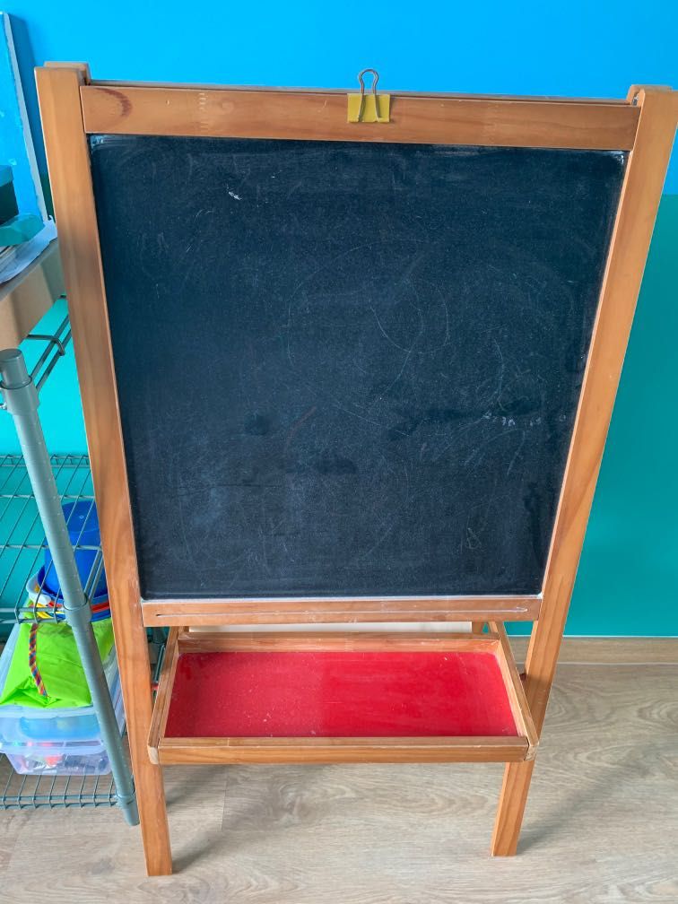 Ikea Easel and Whiteboard, Babies & Kids, Baby Nursery & Kids Furniture