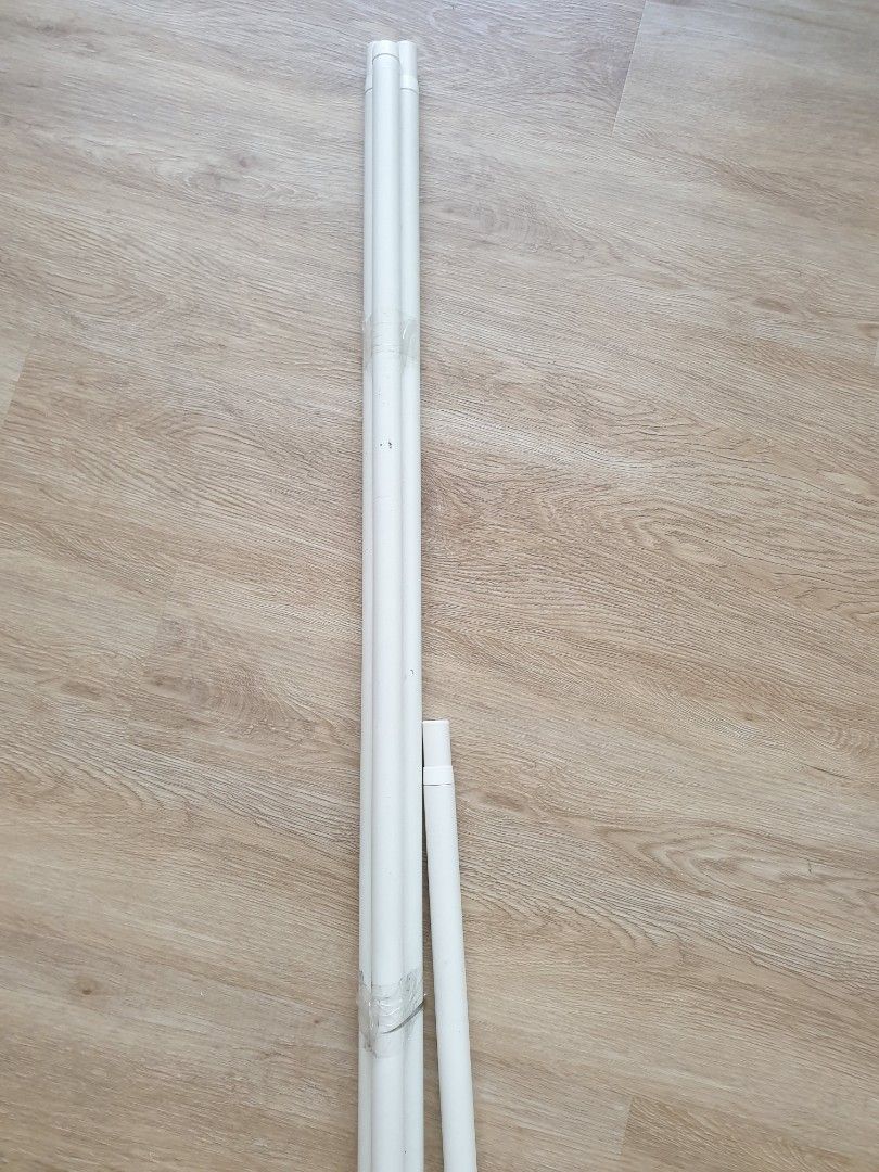 IKEA extendable curtain rods, Furniture & Home Living, Home Decor