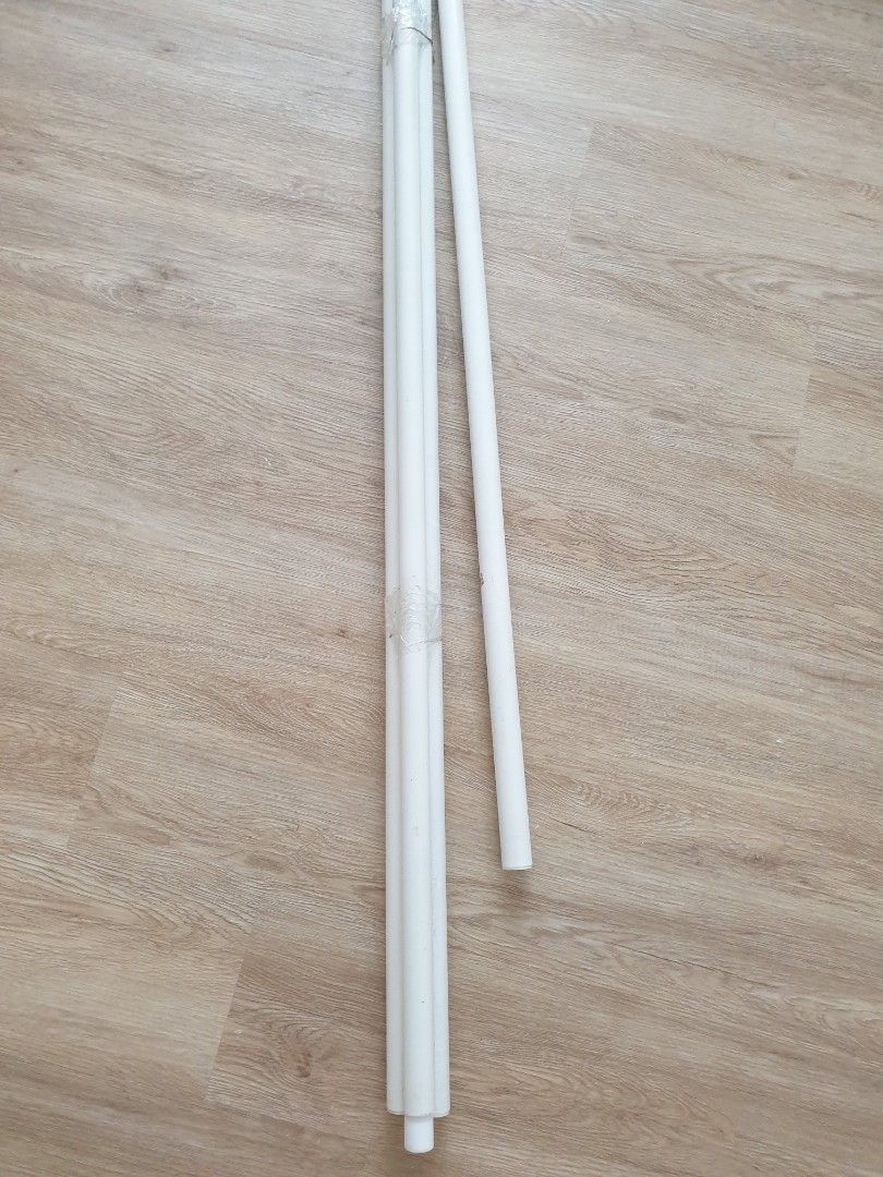 IKEA extendable curtain rods, Furniture & Home Living, Home Decor