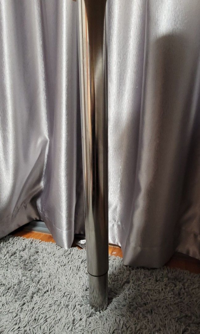 Gerton leg adjustable store chrome plated