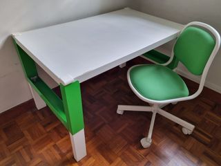 IKEA kids adjustable desk & chair