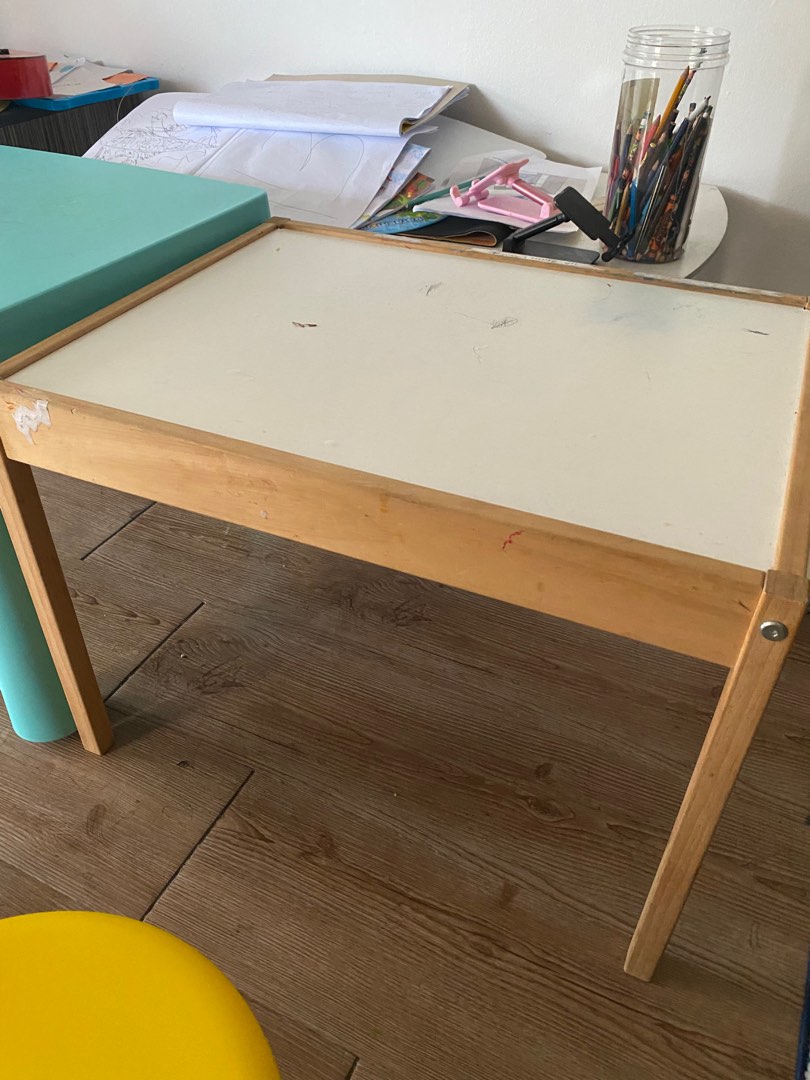 IKEA LATT Kids Table, Furniture & Home Living, Furniture, Tables & Sets