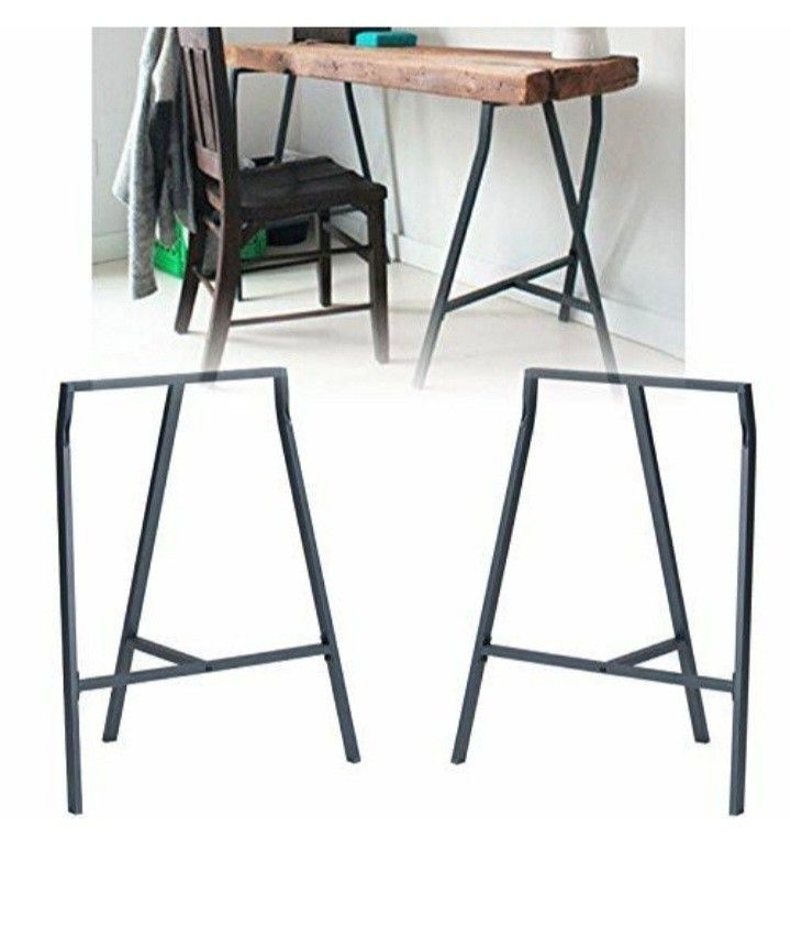 Ikea lerberg table leg, Furniture & Home Living, Furniture, Tables & Sets on Carousell