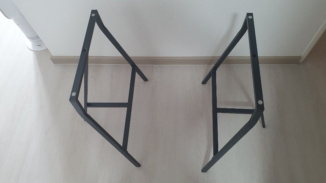 Ikea lerberg table leg, Furniture & Home Living, Furniture, Tables