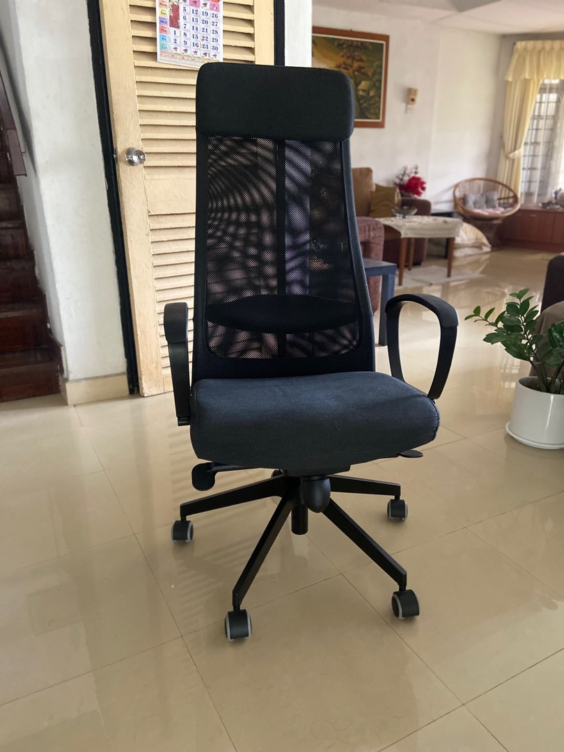 Ikea markus desk chair clearance