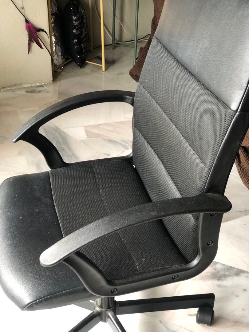 IKEA office chair RM130, Furniture & Home Living, Furniture, Chairs on  Carousell