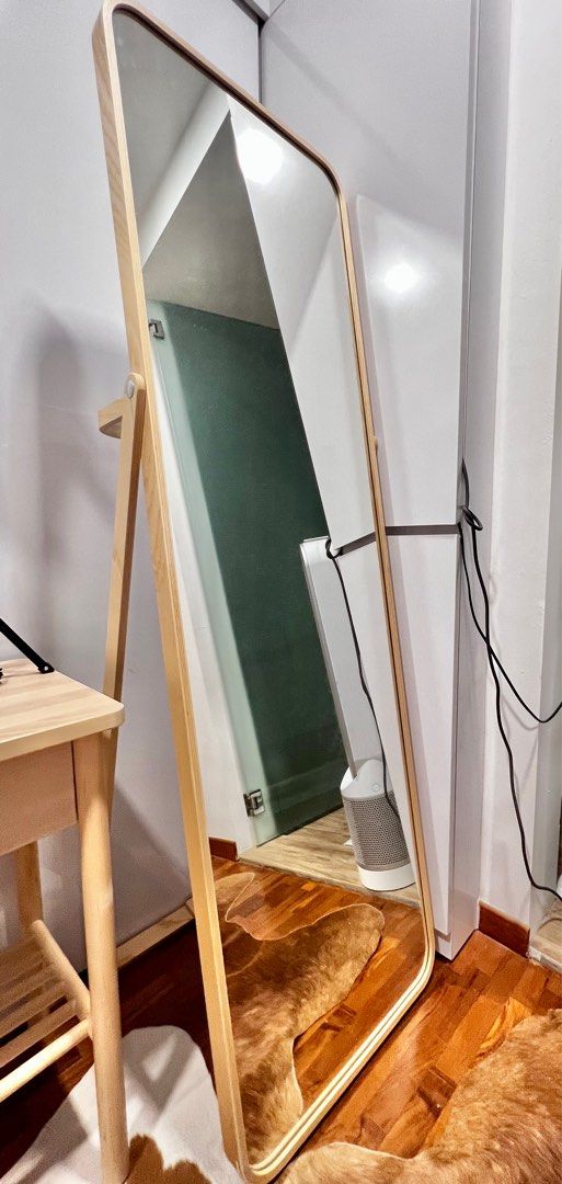 IKEA Standing Mirror, Furniture & Home Living, Furniture, Other Home