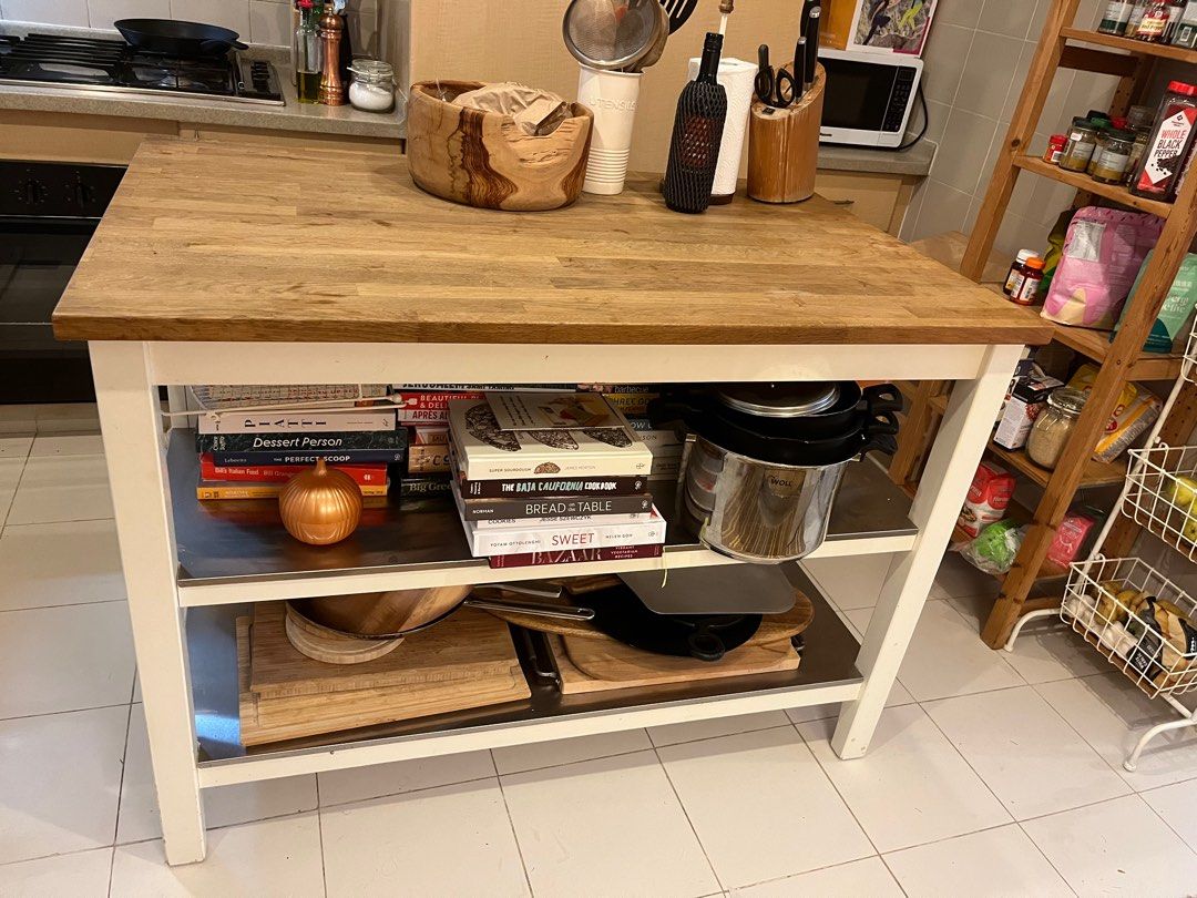 IKEA Vadholma kitchen Island, Furniture & Home Living, Furniture