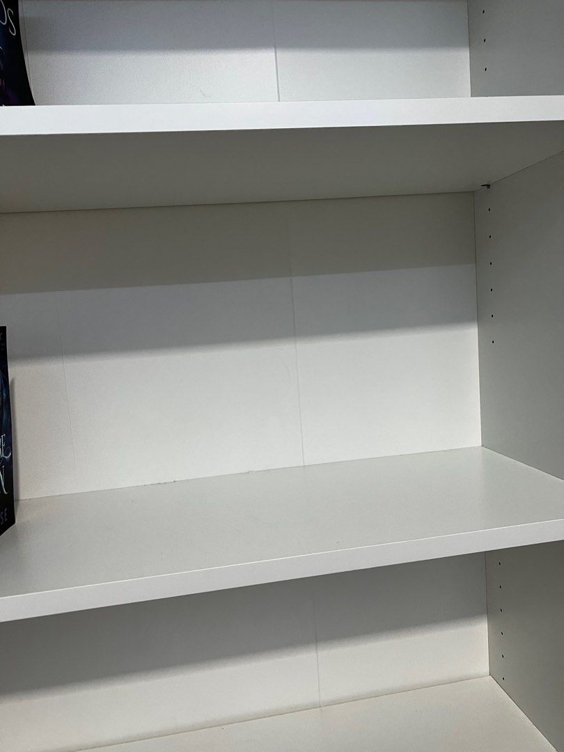 IKEA White Billy Bookshelf, Furniture & Home Living, Furniture, Shelves