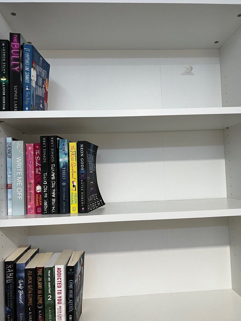 IKEA White Billy Bookshelf, Furniture & Home Living, Furniture, Shelves