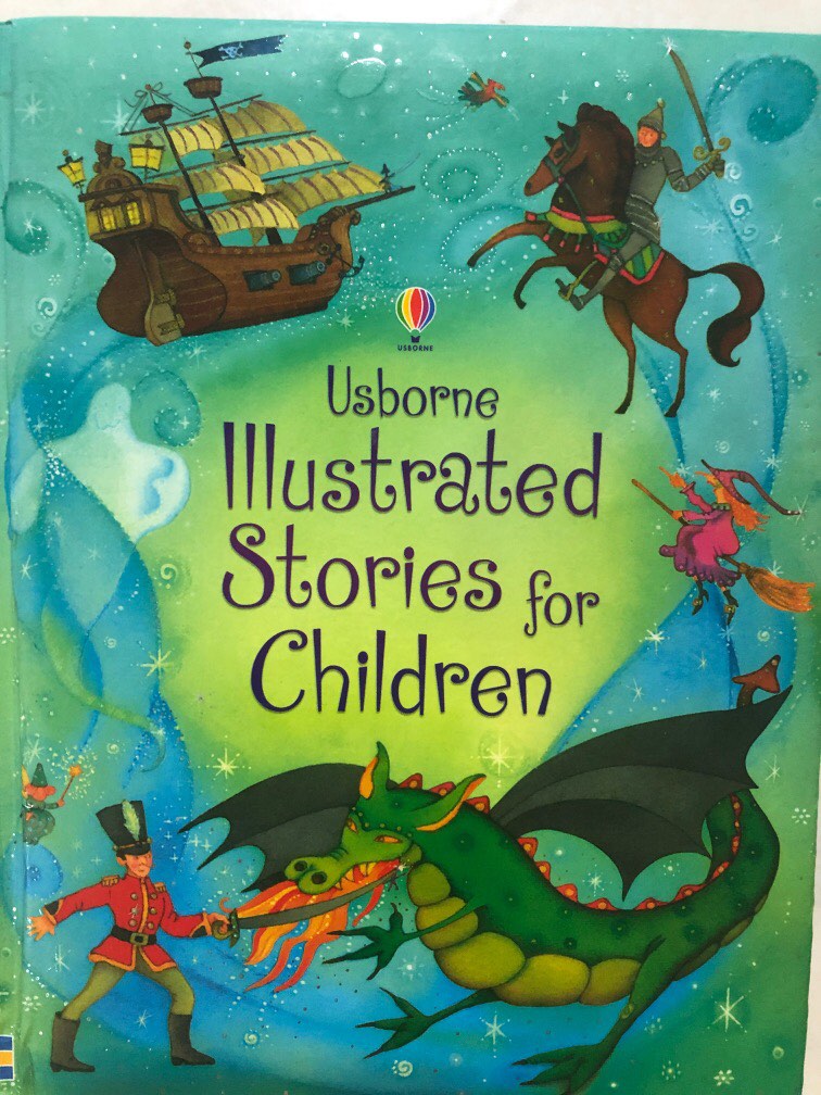 Illustrated Stories for Children, Hobbies & Toys, Books & Magazines