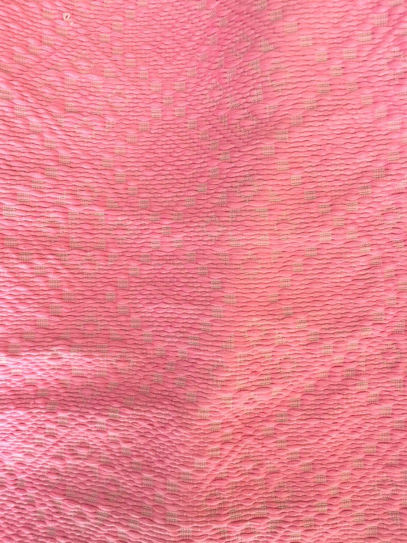 Inabel Weave Filipiniana (Detachable Sleeve, Soft Pink) with Free Mask ...