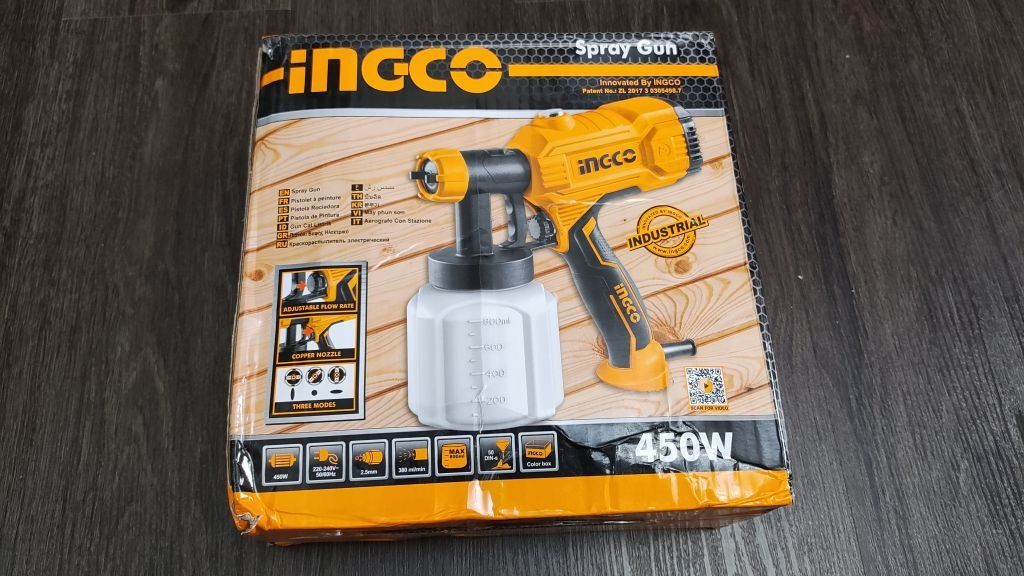 Ingco Spray Gun (Category: Construction Tools & Equipment) located in Manila. Submitted by gracedyf (Listing ID 1203837600, Image 1). Description: Ingco Spray Gun • Ingco Spray Gun • Brand new with box • Complete accessories • with Manual • Never been used • 220 volts ••• Reason for selling: Not used/needed during renovation/construction. ••• ✔ Price is negotiable, Post your offers! ✔ Check my other items for bundled offers! ★★★ Decluttering my h