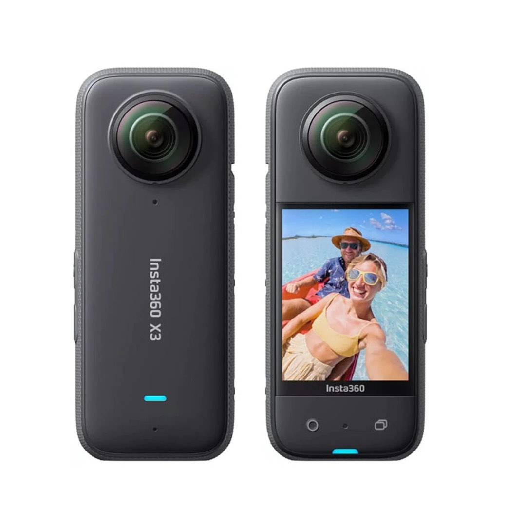 Insta 360 X3 + accessories , Photography, Cameras on Carousell