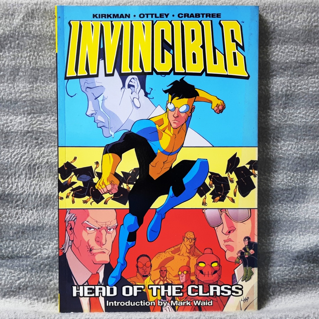 SuperPatriot: America's Fighting Force 1 Image Robert Kirkman Walker  Invincible