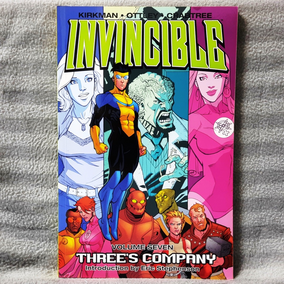 Invincible, Volume 3 (New Edition), Book by Robert Kirkman, Ryan Ottley,  Bill Crabtree, Official Publisher Page