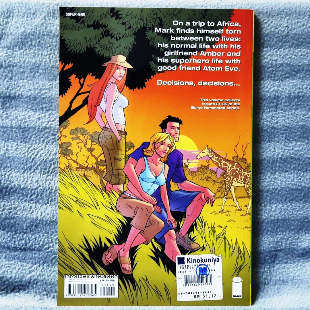 Image Comics – Invincible Vol #7 : THREE'S COMPANY- Trade Paperback