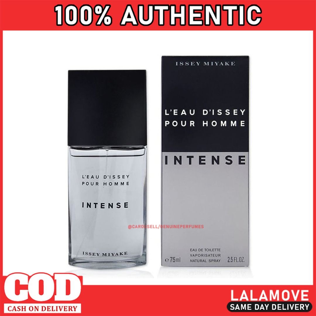 Issey miyake intense 75ml deals