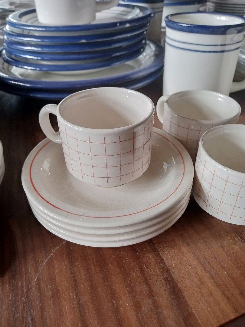 Italian tea set, Furniture & Home Living, Kitchenware & Tableware