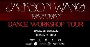 Jackson Wang  Dance Workshop Tour