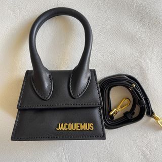 Jacquemus black mini bag