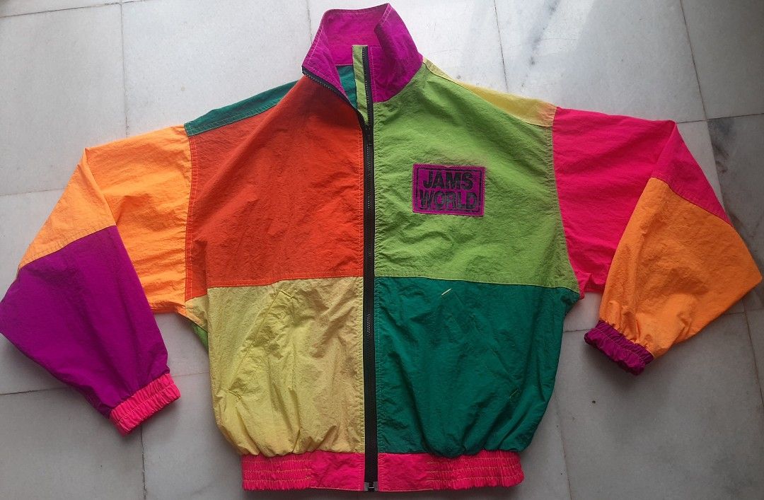 JAMS WORLD JACKET, Men's Fashion, Coats, Jackets and Outerwear on Carousell