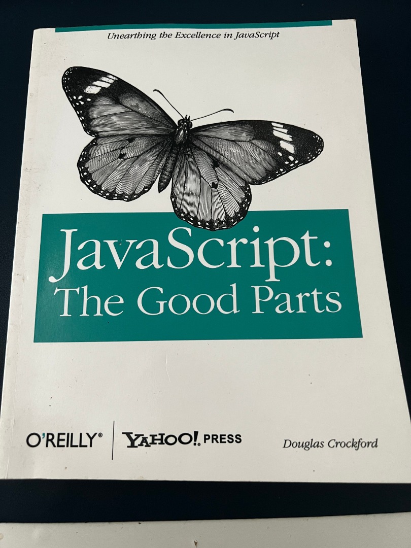JavaScript The Good Parts by Douglas Crockford, Hobbies & Toys, Books ...